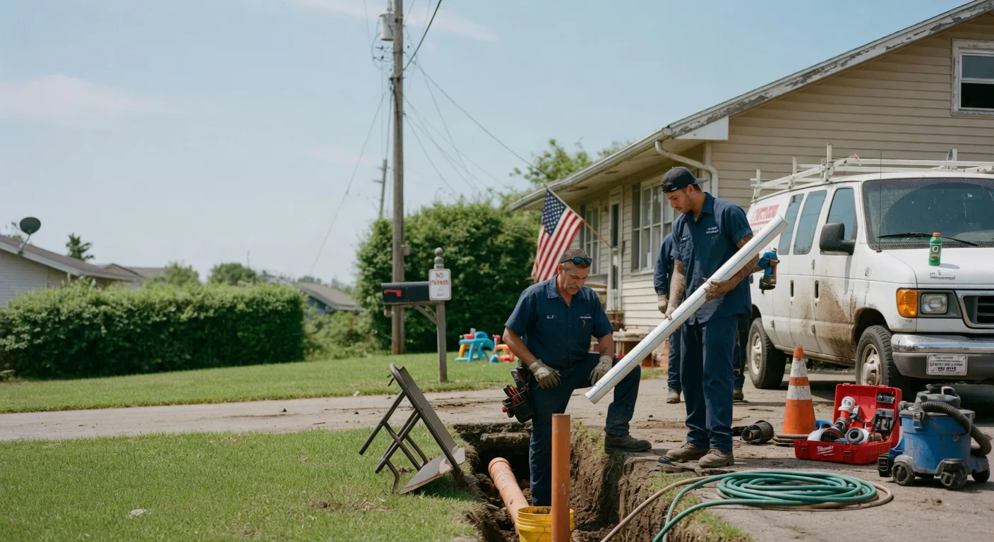 Drain Cleaning in Julian, WV near me